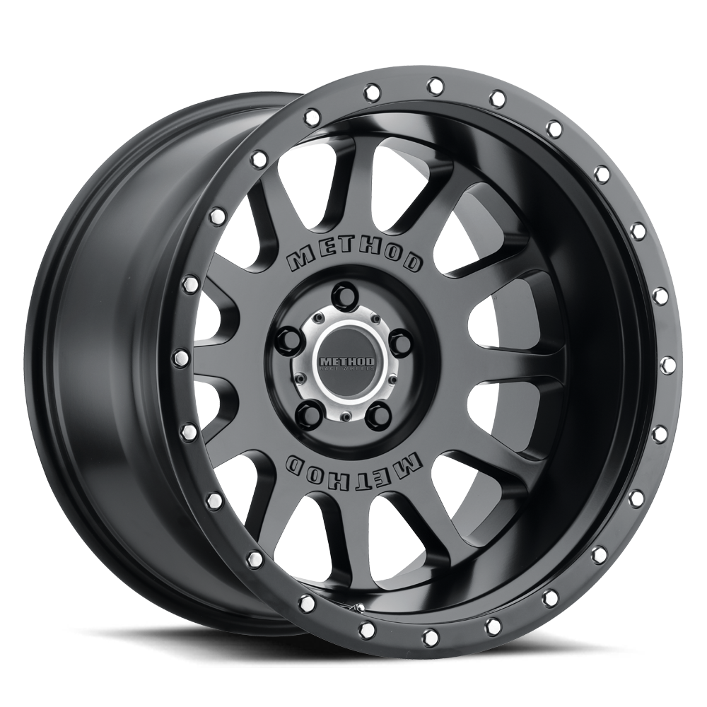 Method Race Wheels MR605 NV Matte Black 5 lug