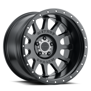 Method Race Wheels MR605 NV Matte Black 5 lug