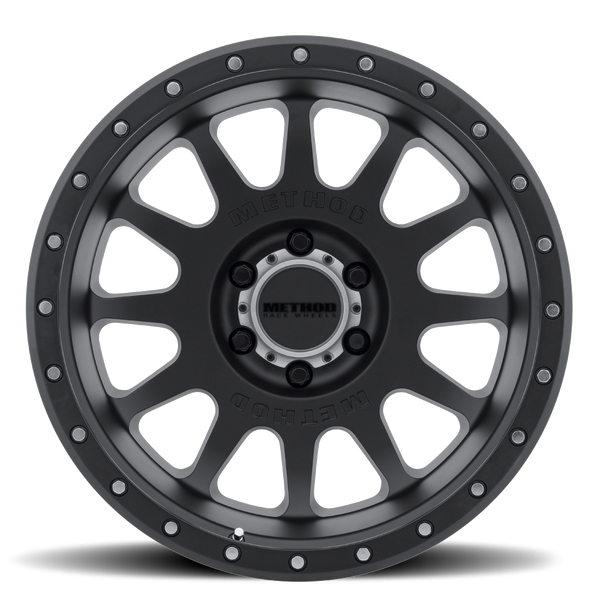Method Race Wheels MR605 NV Matte Black 6 lug
