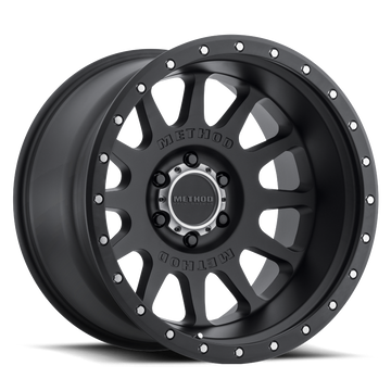 Method Race Wheels MR605 NV Matte Black 6 lug
