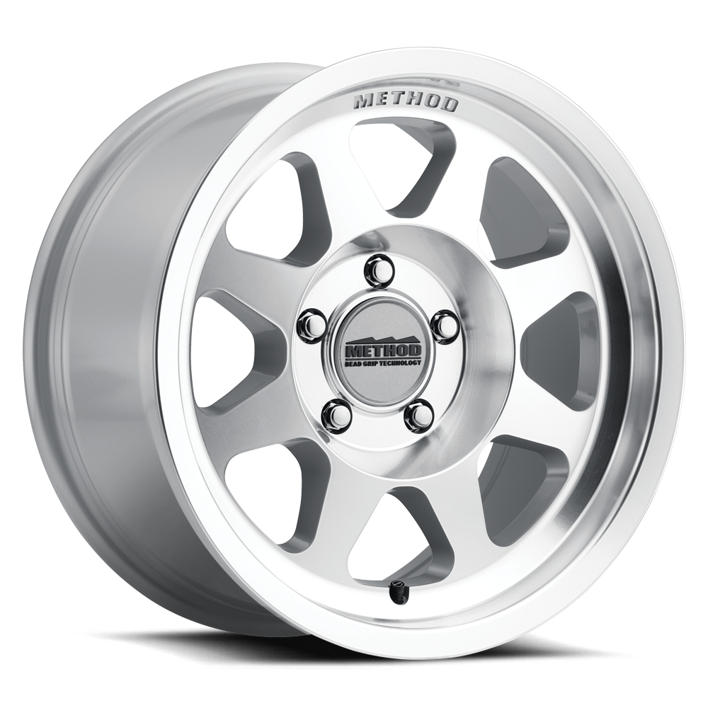 Method Race Wheels MR701 Bead Grip Machined Clear Coat 5 lug