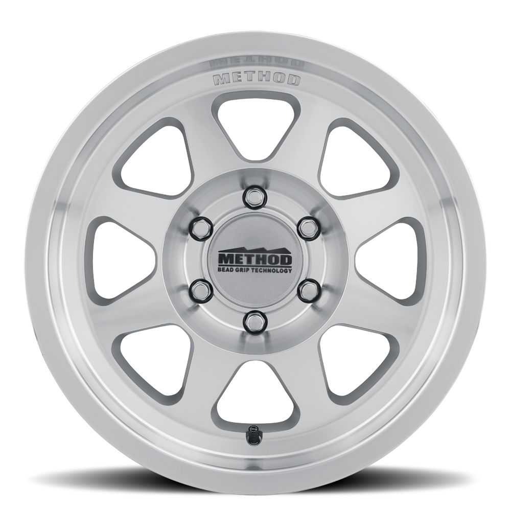 Method Race Wheels MR701 Bead Grip Machined Clear Coat 6 lug