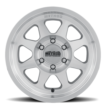 Method Race Wheels MR701 Bead Grip Machined Clear Coat 6 lug