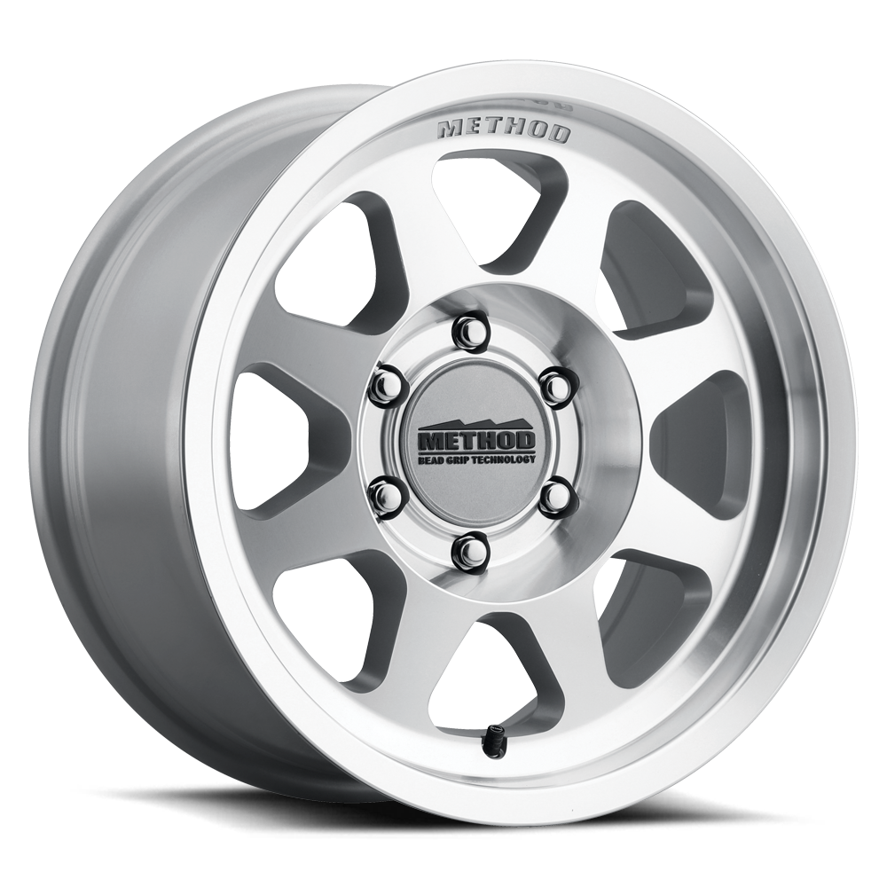 Method Race Wheels MR701 Bead Grip Machined Clear Coat 6 lug