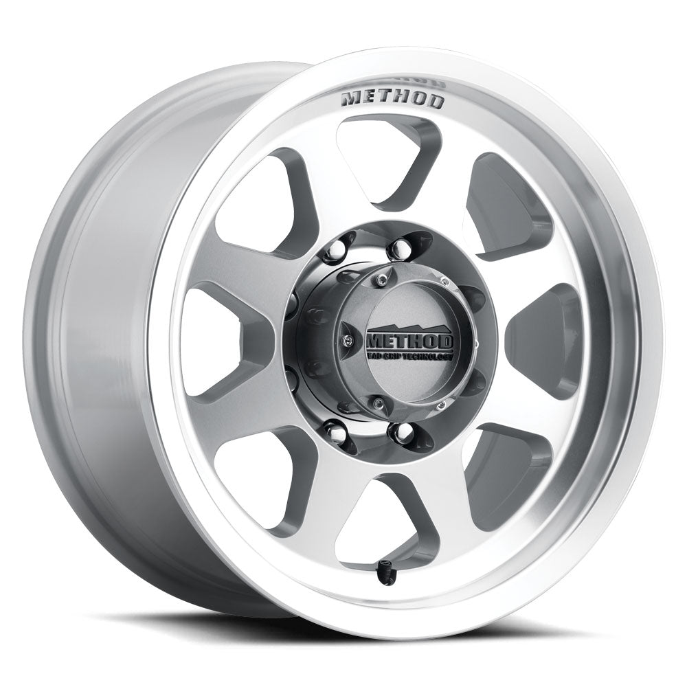 Method Race Wheels MR701 Bead Grip Machined Clear Coat 8 lug