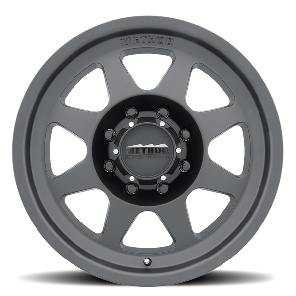 Method Race Wheels MR701 HD Bead Grip Matte Black 8 lug