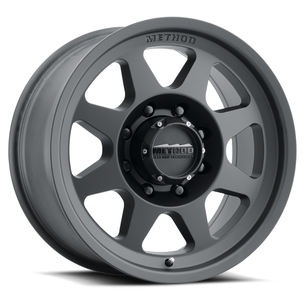Method Race Wheels MR701 HD Bead Grip Matte Black 8 lug