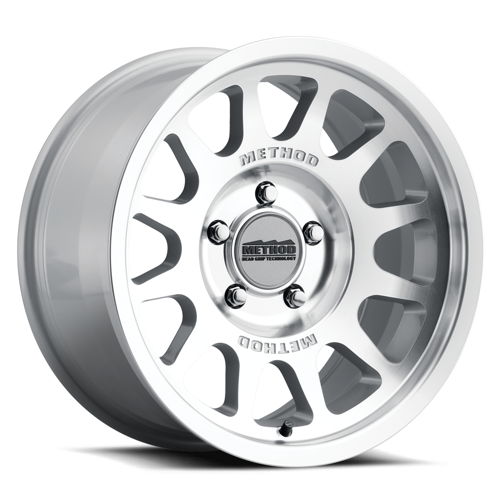 Method Race Wheels MR703 Bead Grip Machined Clear Coat 5 lug