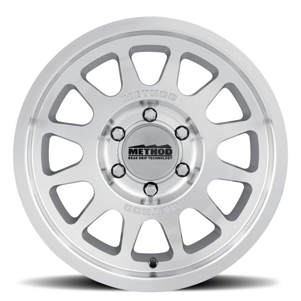 Method Race Wheels MR703 Bead Grip Machined Clear Coat 6 lug