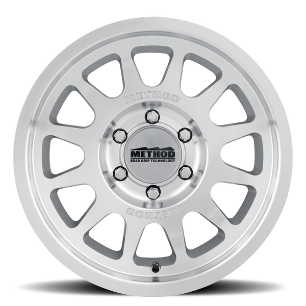 Method Race Wheels MR703 Bead Grip Machined Clear Coat 6 lug
