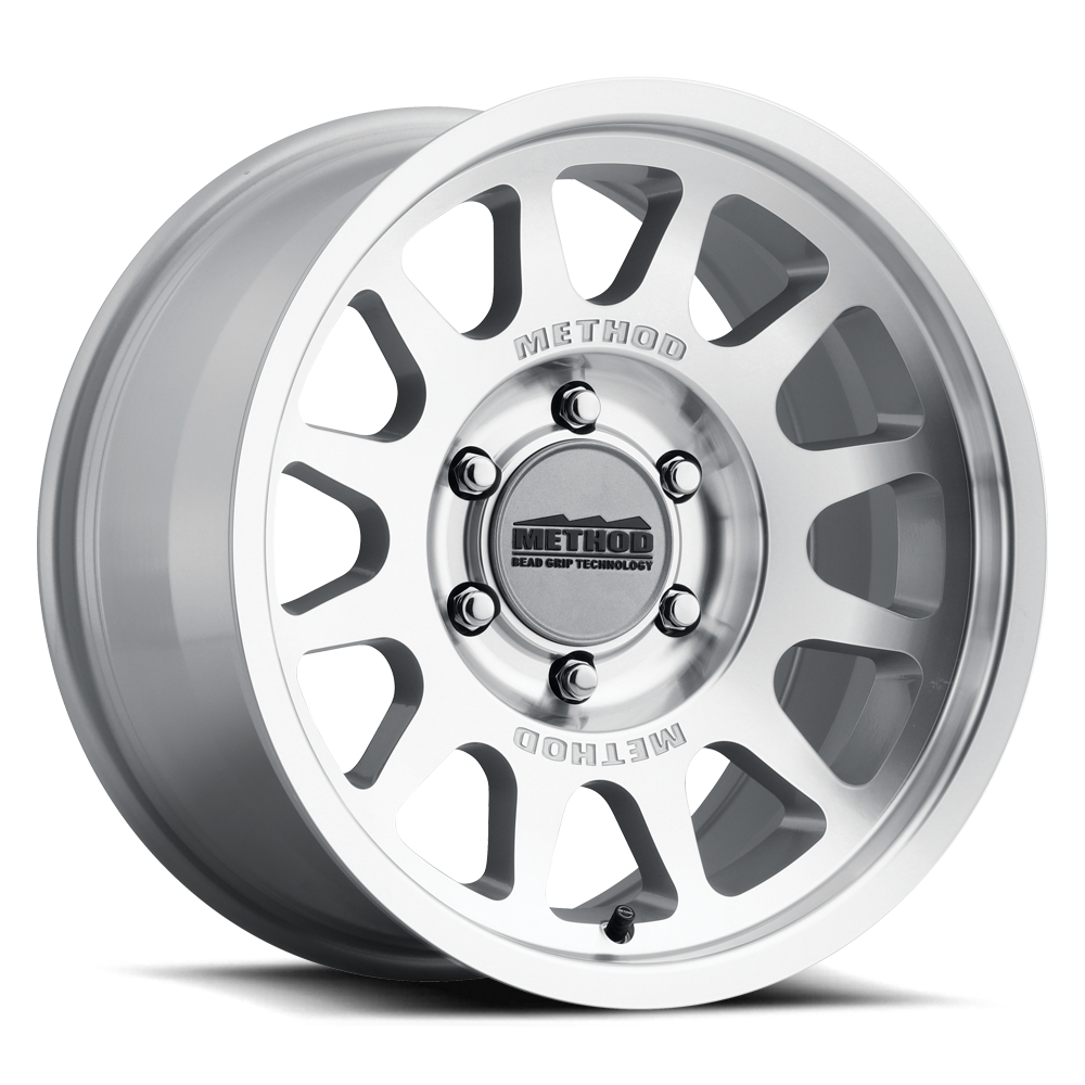 Method Race Wheels MR703 Bead Grip Machined Clear Coat 6 lug