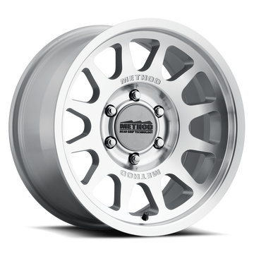 Method Race Wheels MR703 Bead Grip Machined Clear Coat 6 lug
