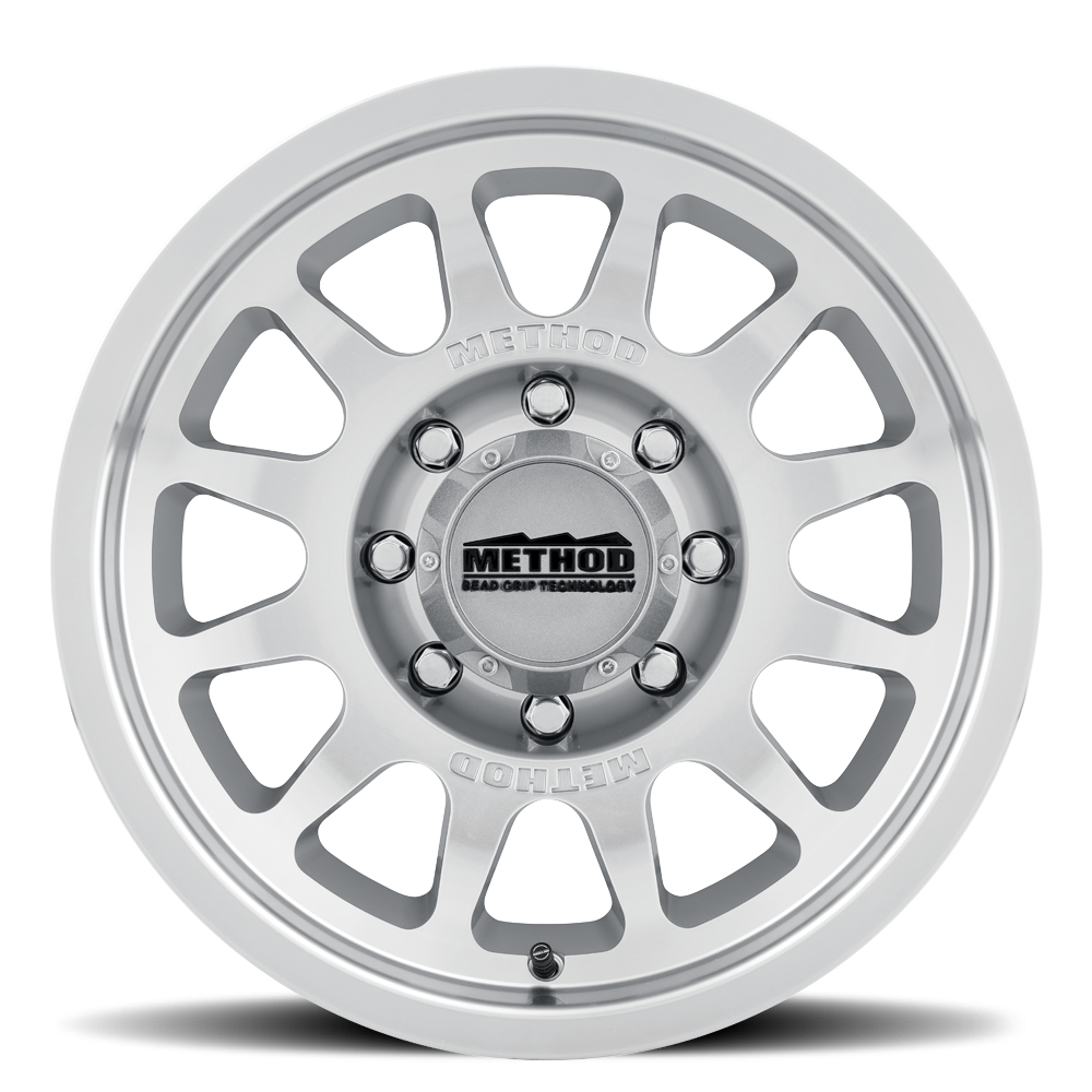 Method Race Wheels MR703 Bead Grip Machined Clear Coat 8 lug