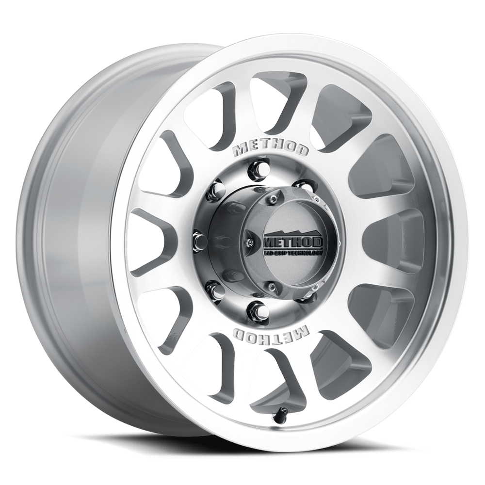 Method Race Wheels MR703 Bead Grip Machined Clear Coat 8 lug