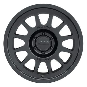 Method Race Wheels MR703 Bead Grip Matte Black 6 lug