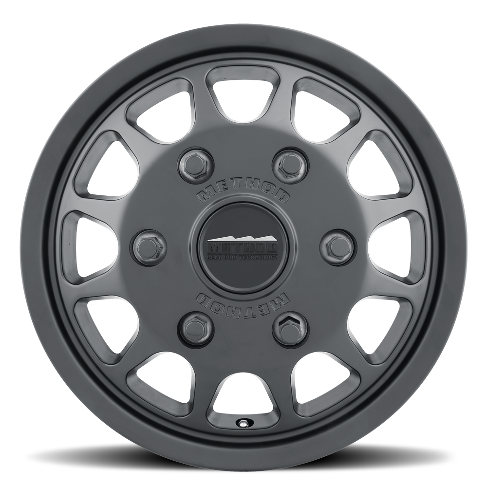 Method Race Wheels MR703 Bead Grip Matte Black 6 lug