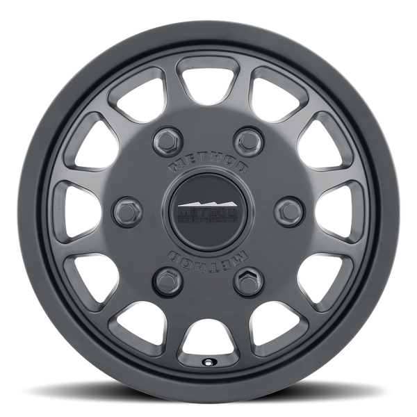 Method Race Wheels MR703 Bead Grip Matte Black 6 lug