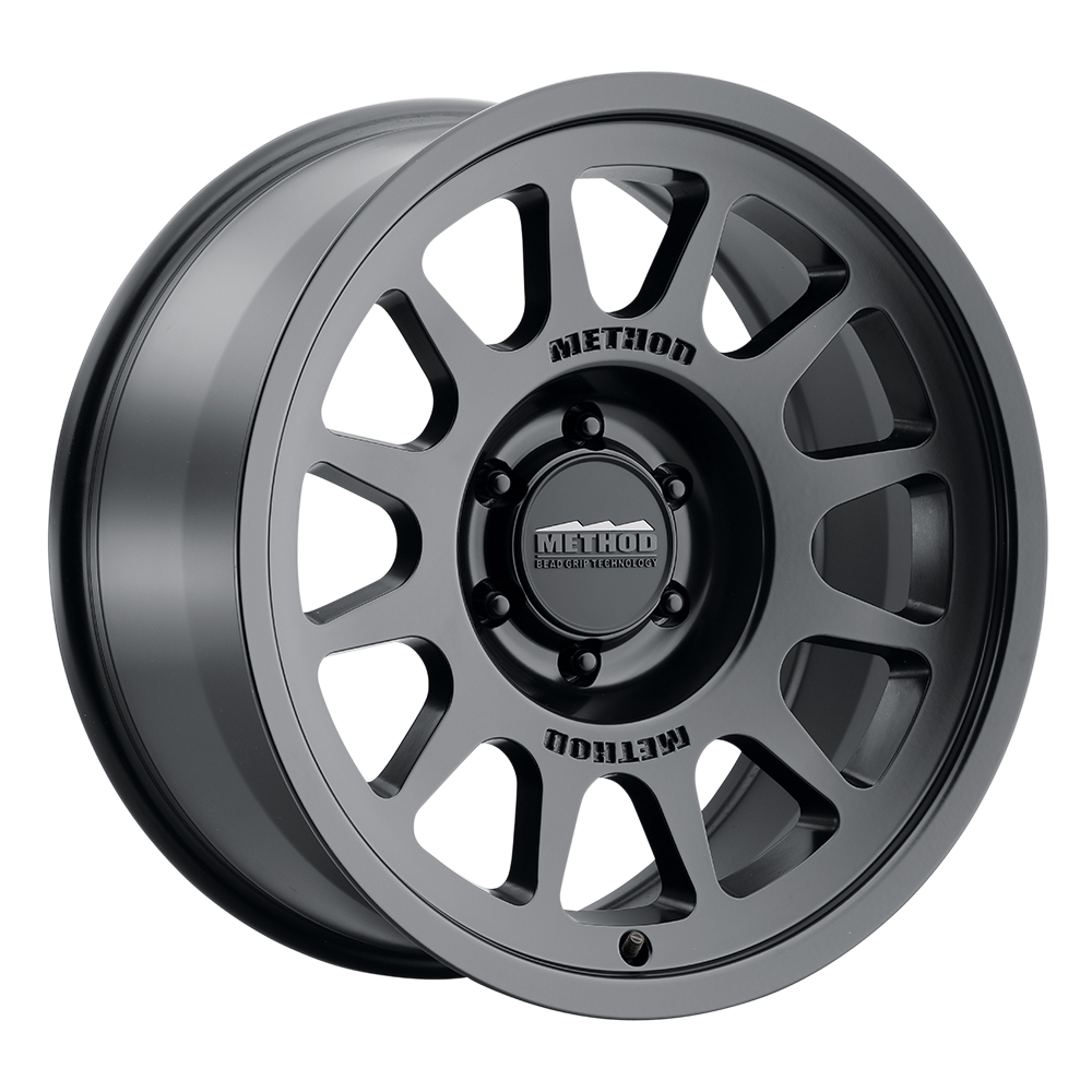 Method Race Wheels MR703 Bead Grip Matte Black 6 lug