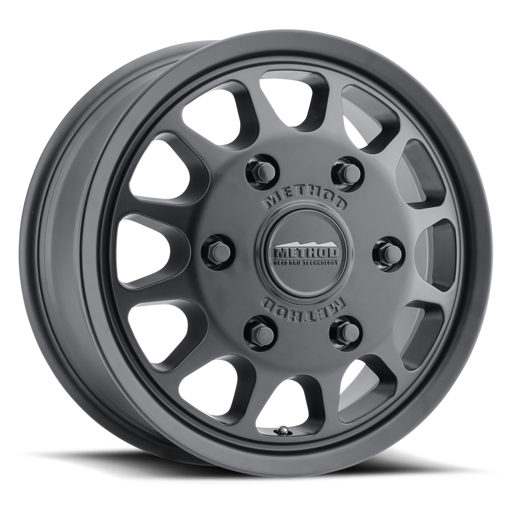 Method Race Wheels MR703 Bead Grip Matte Black 6 lug