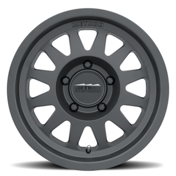 Method Race Wheels MR704 Bead Grip Matte Black 5 lug