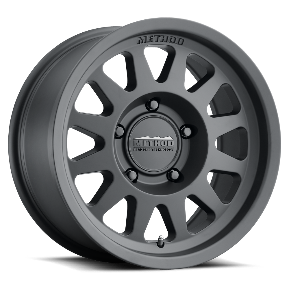 Method Race Wheels MR704 Bead Grip Matte Black 5 lug
