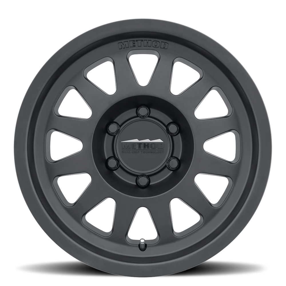 Method Race Wheels MR704 Bead Grip Matte Black 6 lug