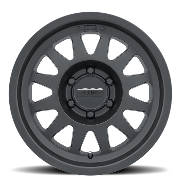 Method Race Wheels MR704 Bead Grip Matte Black 6 lug