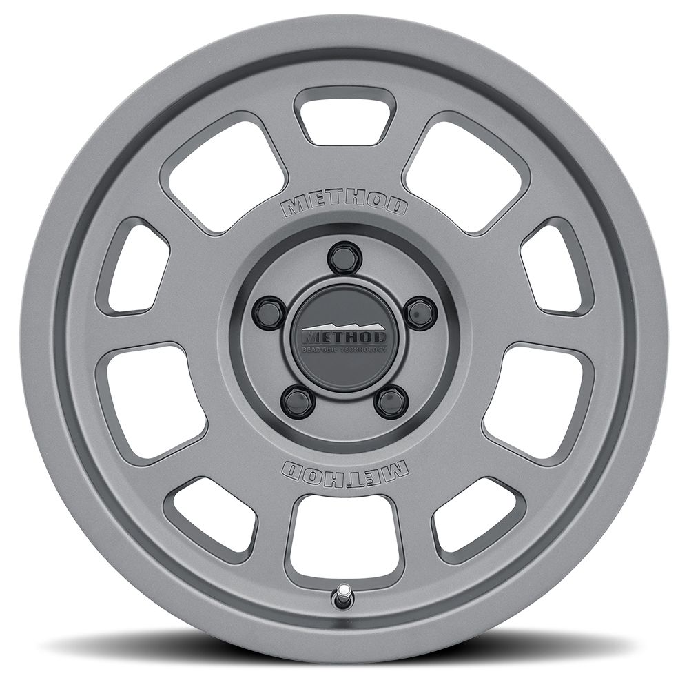 Method Race Wheels MR705 Bead Grip Titanium 5 lug