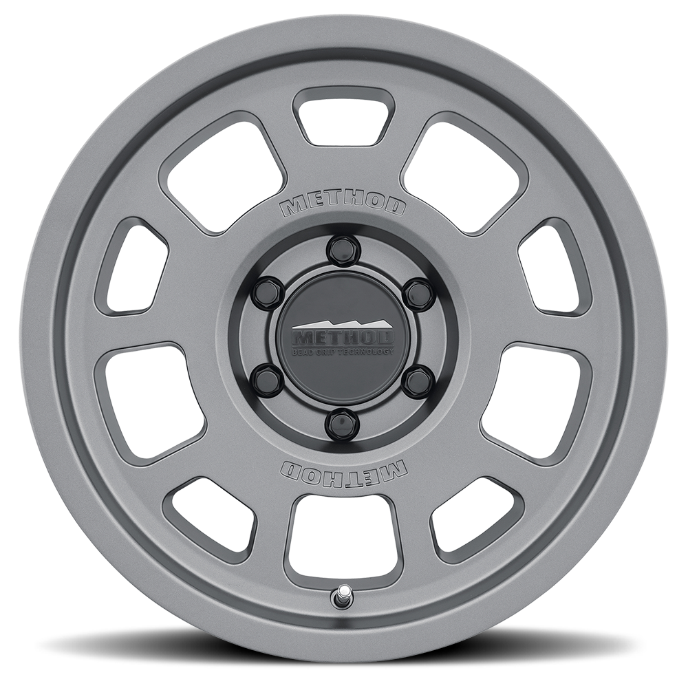 Method Race Wheels MR705 Bead Grip Titanium 6 lug