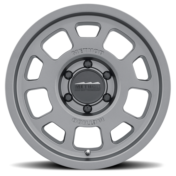 Method Race Wheels MR705 Bead Grip Titanium 6 lug