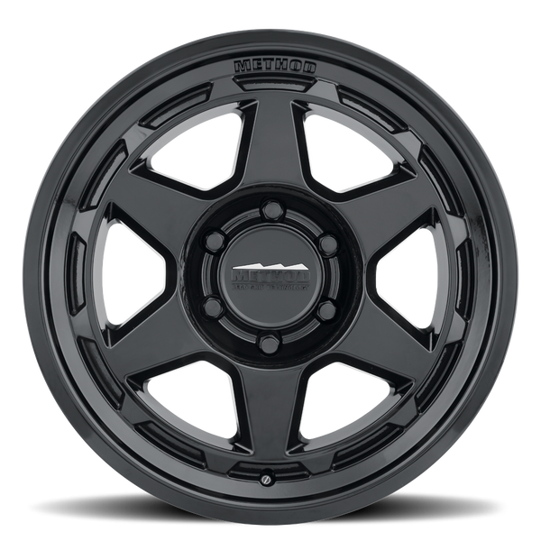 Method Race Wheels MR708 HD Bead Grip Gloss Black 6 lug
