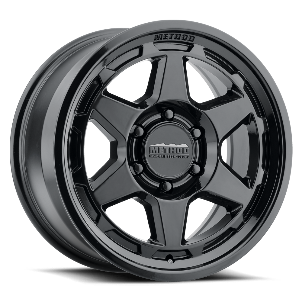Method Race Wheels MR708 HD Bead Grip Gloss Black 6 lug