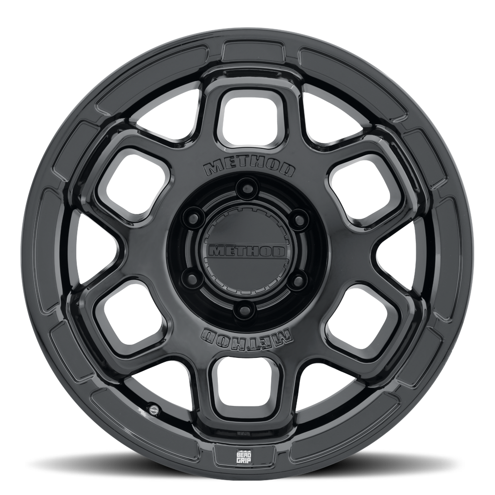 Method Race Wheels MR710 HD Bead Grip Gloss Black 6 lug