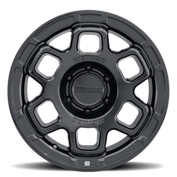 Method Race Wheels MR710 HD Bead Grip Gloss Black 6 lug