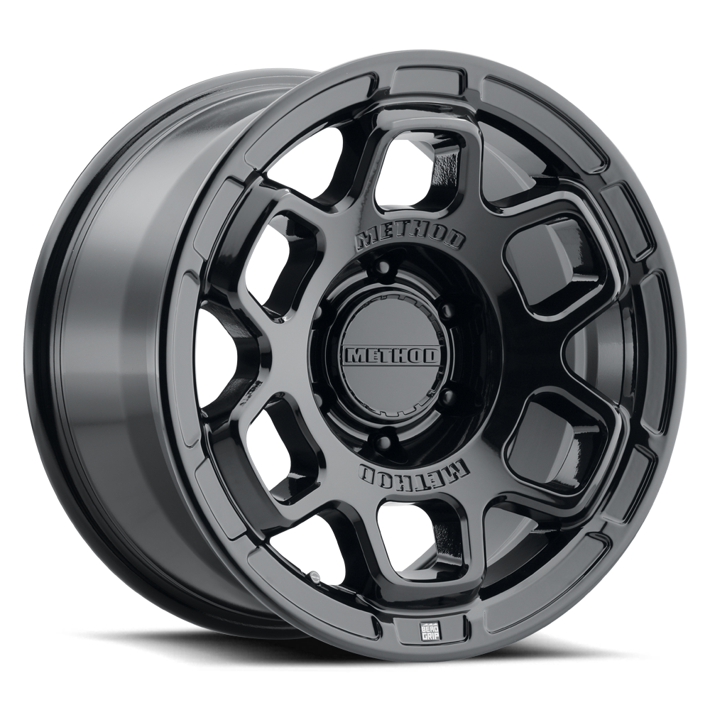 Method Race Wheels MR710 HD Bead Grip Gloss Black 6 lug