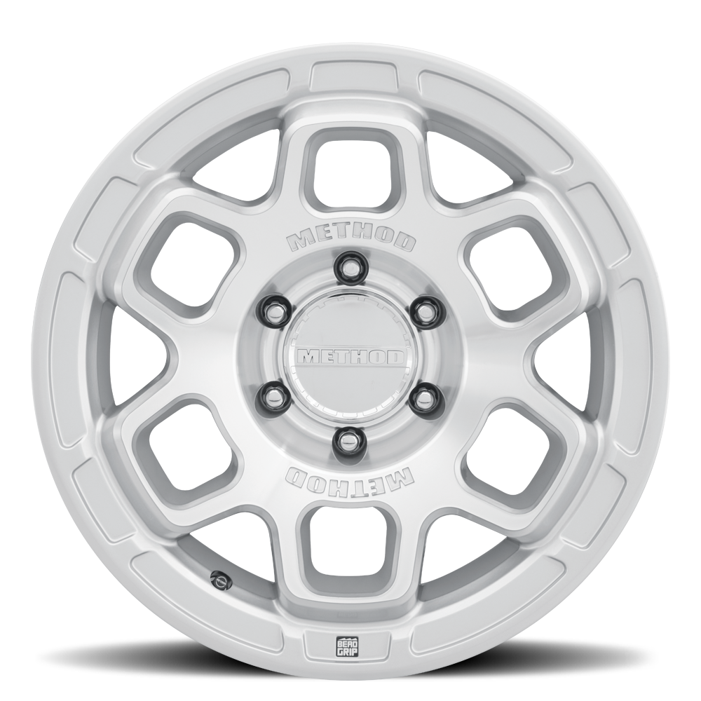 Method Race Wheels MR710 HD Bead Grip Machined Clear Coat 6 lug