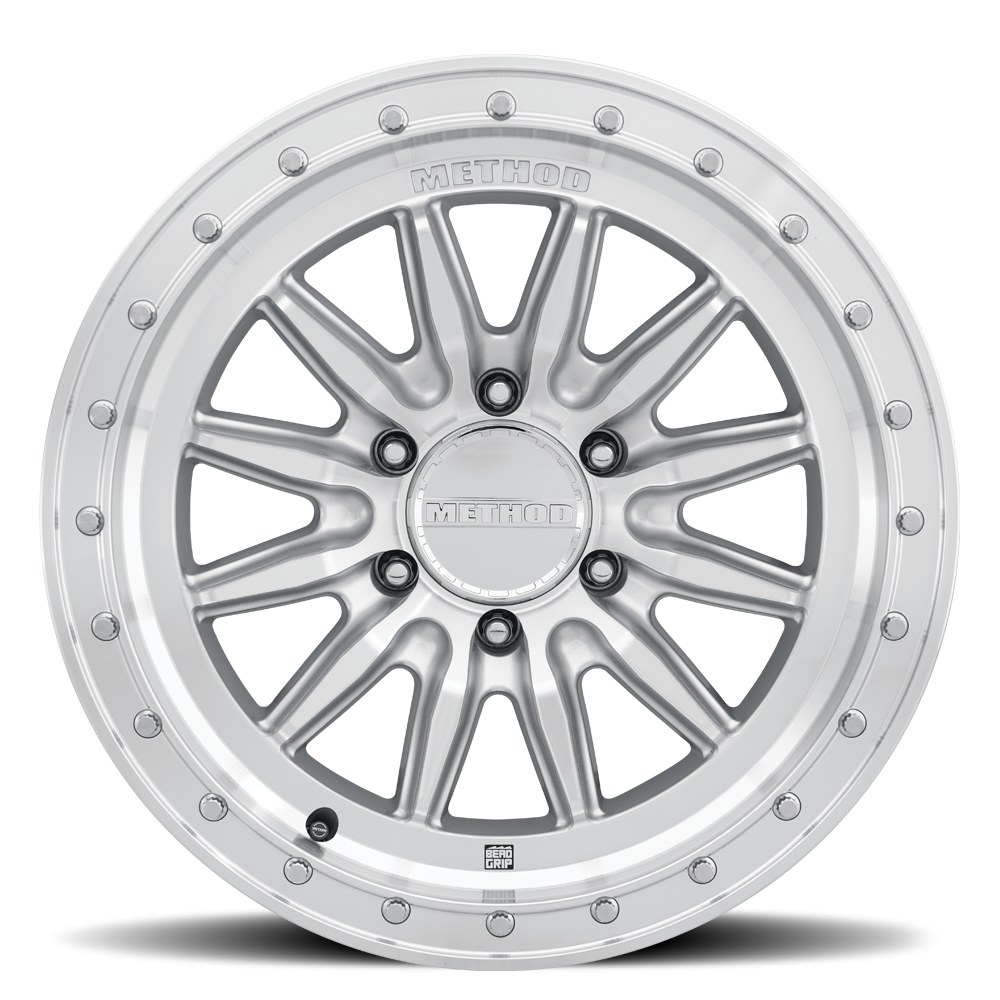 Method Race Wheels MR711 HD Bead Grip Machined Clear Coat 6 lug