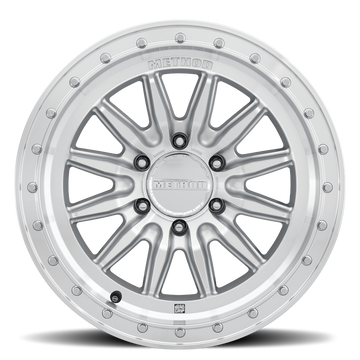 Method Race Wheels MR711 HD Bead Grip Machined Clear Coat 6 lug