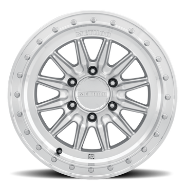 Method Race Wheels MR711 HD Bead Grip Machined Clear Coat 6 lug