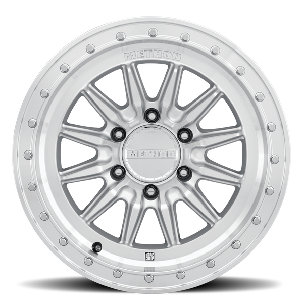 Method Race Wheels MR711 HD Bead Grip Machined Clear Coat 6 lug