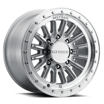 Method Race Wheels MR711 HD Bead Grip Machined Clear Coat 8 lug