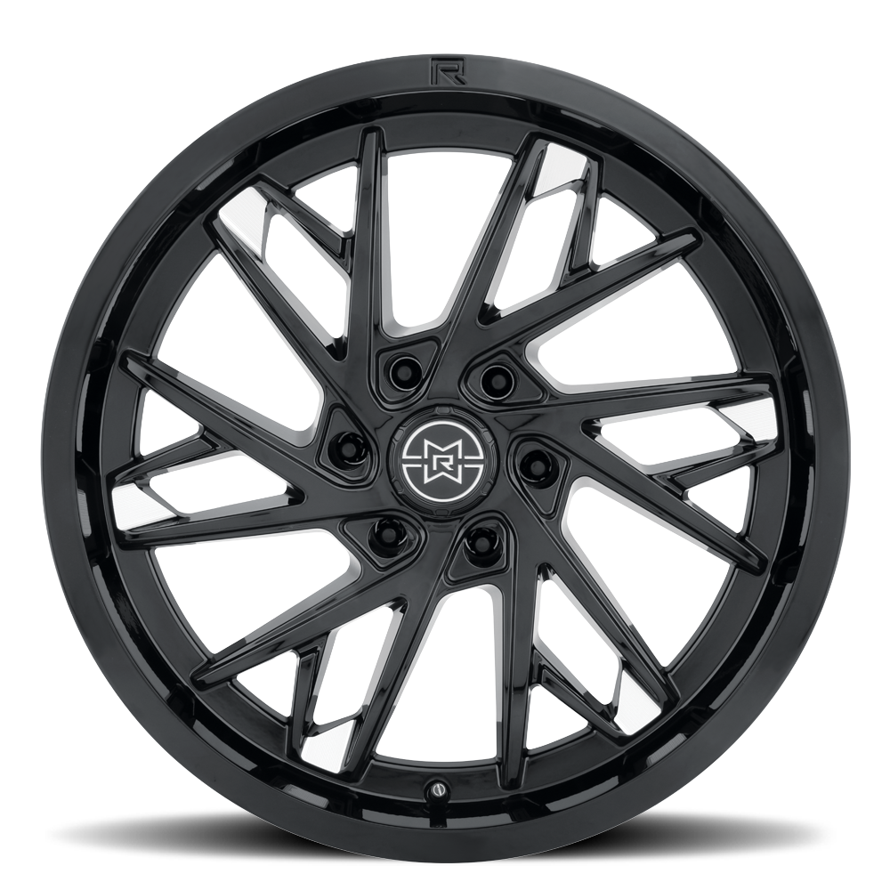 Method Race Wheels MR801 Gloss Black Milled 6 lug