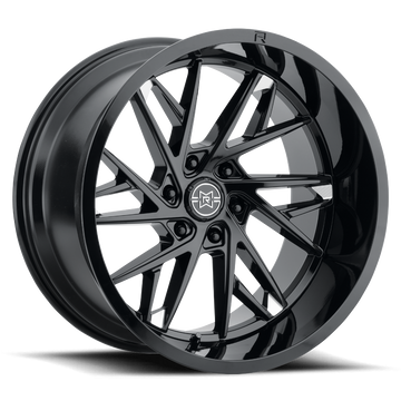 Method Race Wheels MR801 Gloss Black Milled 6 lug