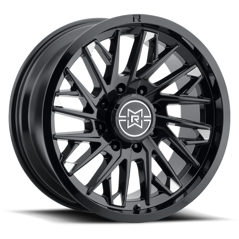 Method Race Wheels MR801 Gloss Black Milled 8 lug