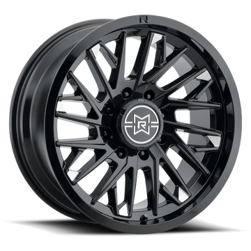 Method Race Wheels MR801 Gloss Black Milled 8 lug
