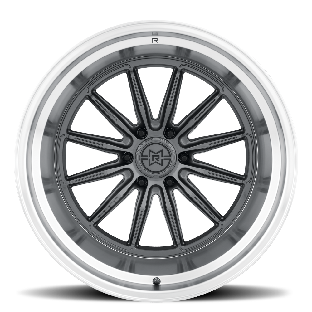 Method Race Wheels MR803 Gloss Titanium with Machined Lip 6 lug