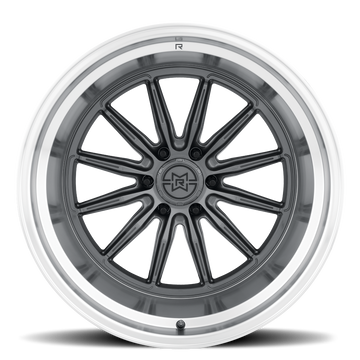 Method Race Wheels MR803 Gloss Titanium with Machined Lip 6 lug