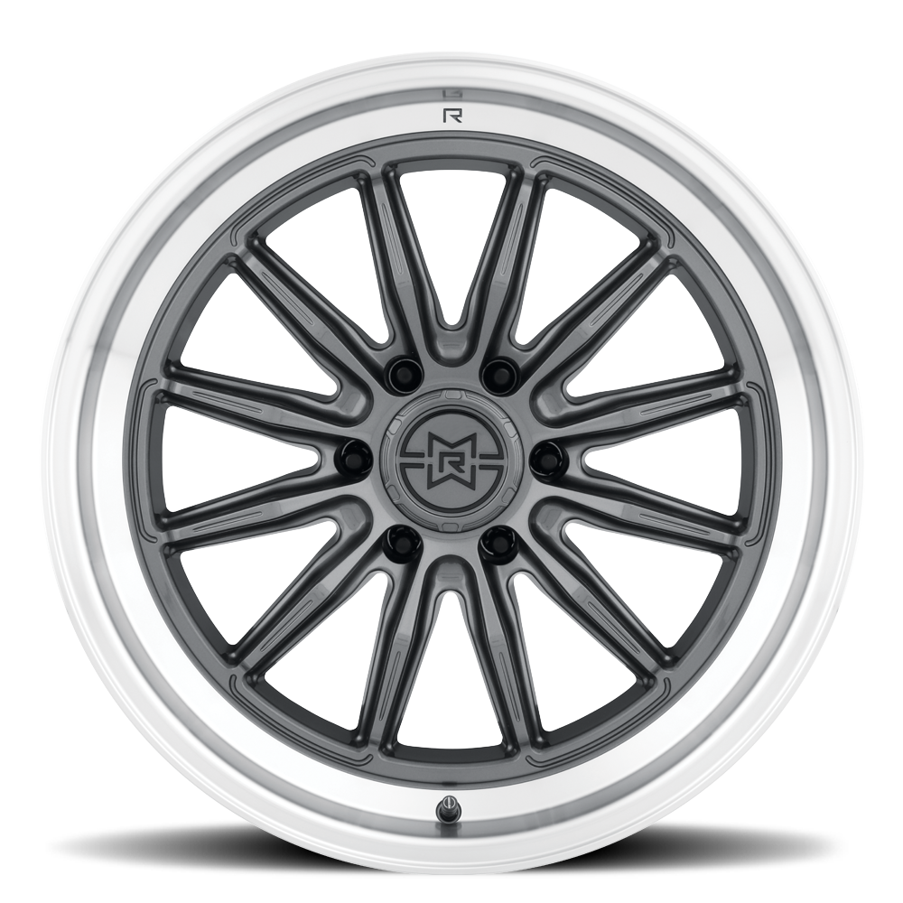 Method Race Wheels MR803 Gloss Titanium with Machined Lip 6 lug