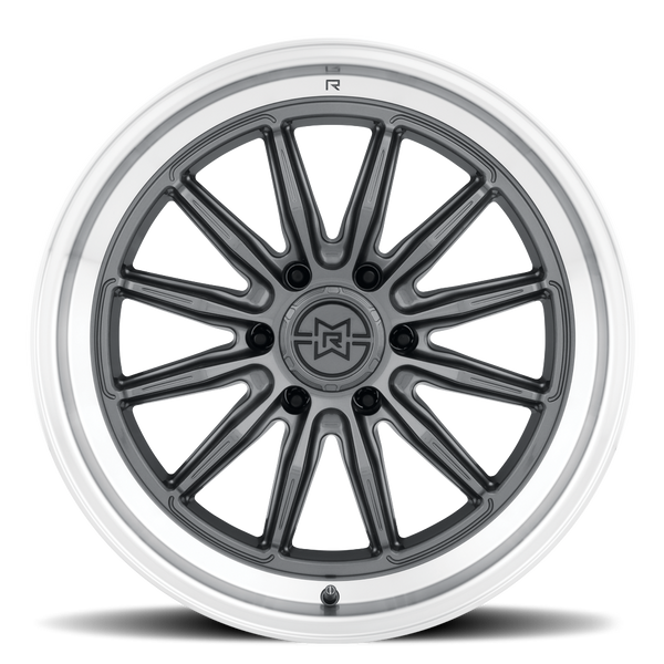 Method Race Wheels MR803 Gloss Titanium with Machined Lip 6 lug