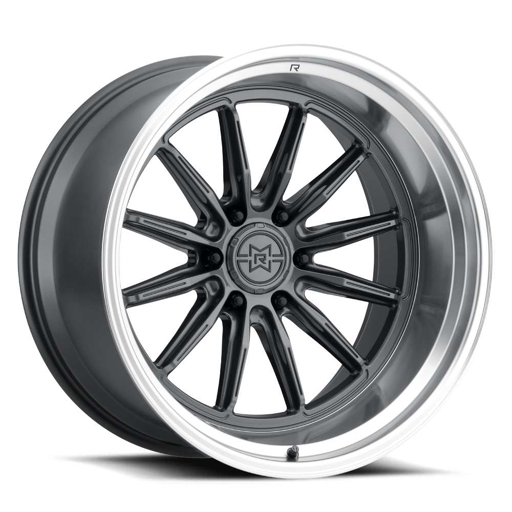 Method Race Wheels MR803 Gloss Titanium with Machined Lip 6 lug